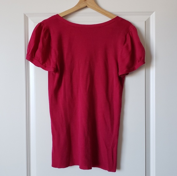 Fuchsia top - Picture 2 of 6